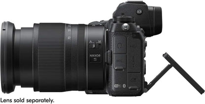 Nikon Z 6II Versatile Full-Frame Mirrorless Camera