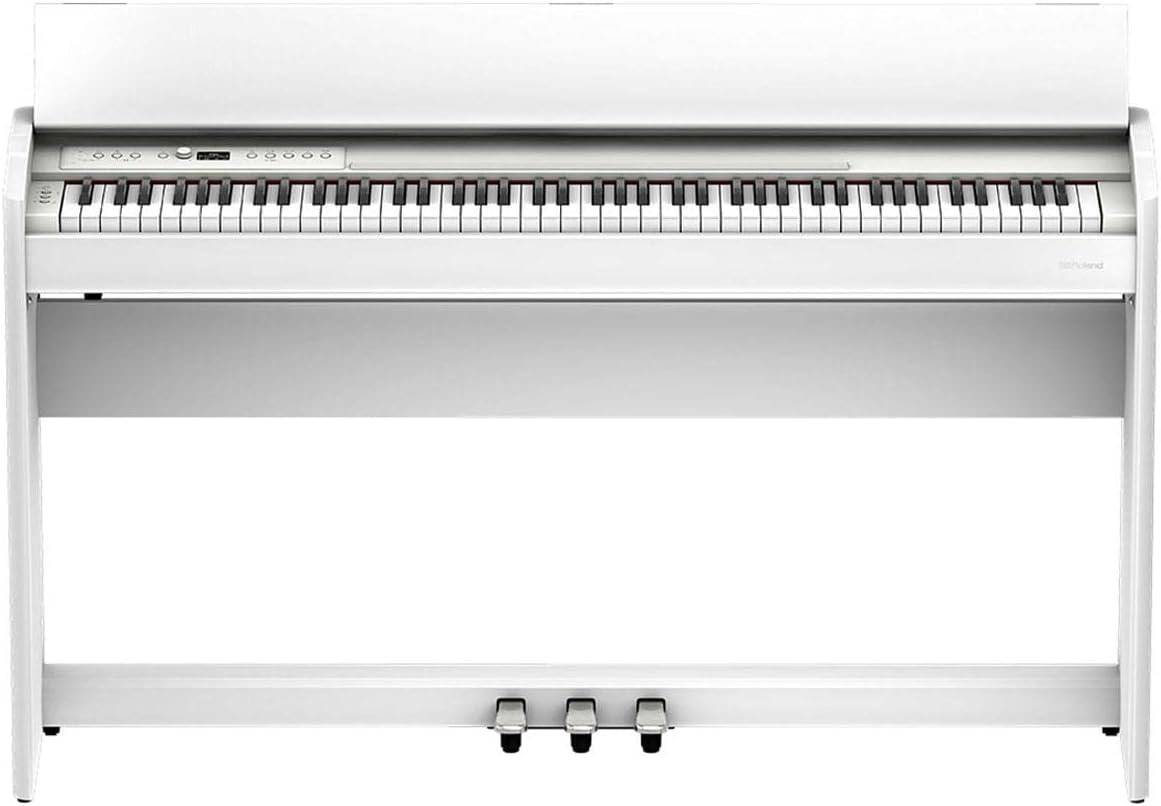 Roland F701-WH Digital Piano Home White Finish