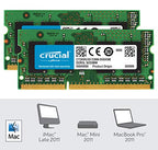 Crucial CT2K8G3S1339M 16GB (2x8GB) DDR3 SODIMM Memory Kit