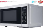 Sharp SMC1169KS 1.1 CuFt Stainless Microwave Oven