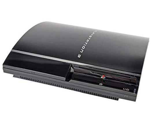 Sony FBA-hw-ps3-67576 PlayStation 3 160GB Console (Fat) (Renewed)