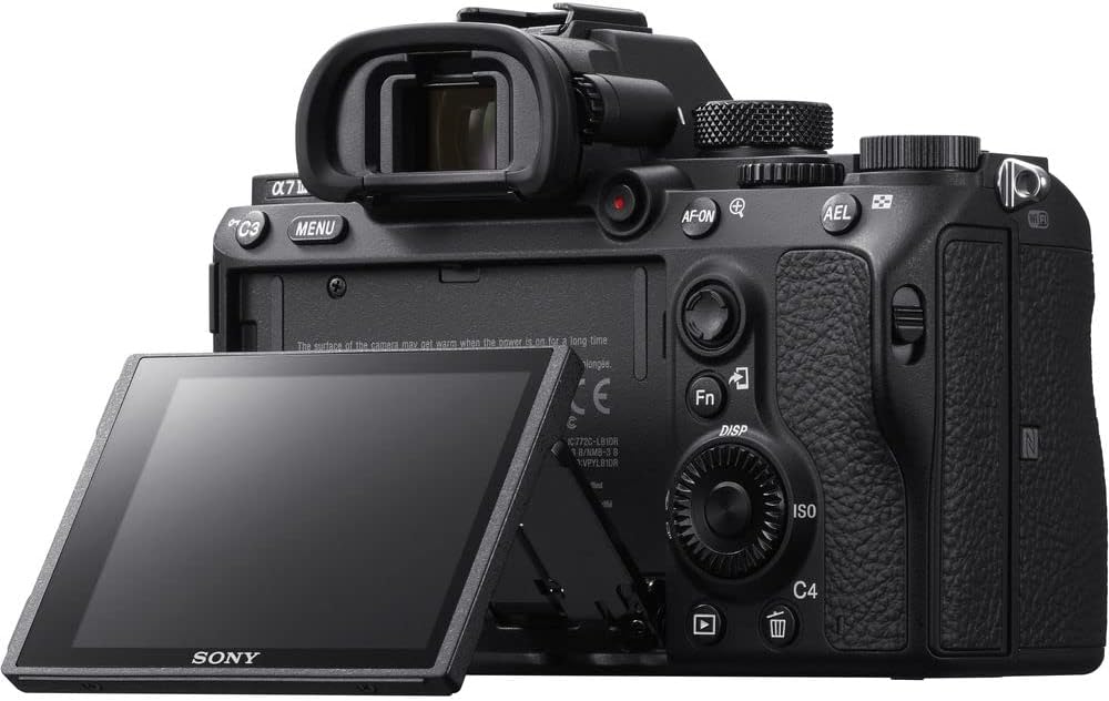 Sony ILCE7M3/B a7 III Mirrorless Camera Bundle (Renewed)