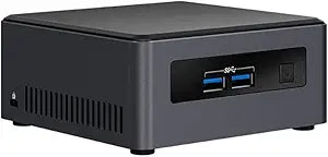 Intel ASIDT129 NUC i7 Desktop 32GB RAM 1TB SSD Win10