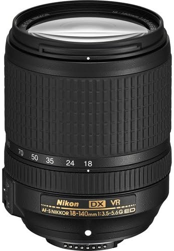 Nikon D7500 18-140mm VR Lens Kit Bundle (Renewed)