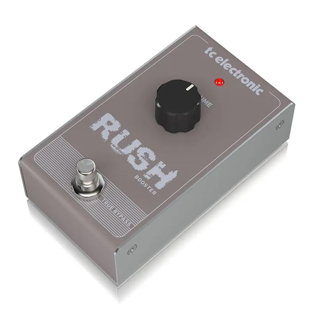 TC Electronic RUSHBOOSTER Guitar Effects Pedal