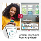 LG LW1017ERSM1 10000 BTU Smart WiFi Window AC