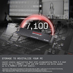 Sandisk Optimus 5100 500GB PCIe 4.0 NVMe M.2 Internal SSD