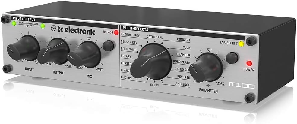 TC Electronic M100 Stereo Multi-Effects Processor Reverb