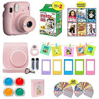 Fujifilm Instax Mini 11 Sky Blue Camera + Accessories Bundle