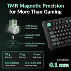 Keychron J14 HE Wireless Magnetic Switch Gaming Keyboard