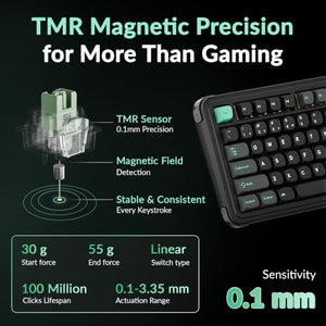 Keychron J14 HE Wireless Magnetic Switch Gaming Keyboard