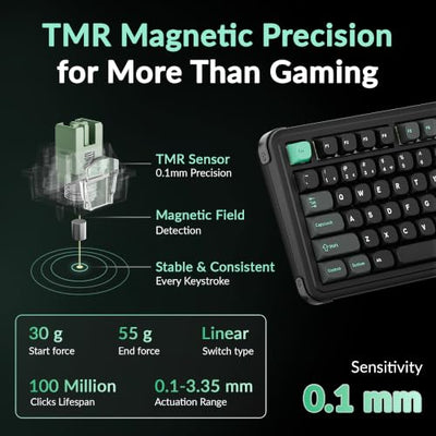 Keychron J14 HE Wireless Magnetic Switch Gaming Keyboard