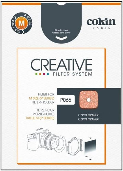 Cokin P066 P Series C.spot Orange Filter - Center Spot Effect