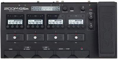 Zoom G5n Multi-Effects Pedal for Guitar (Renewed)