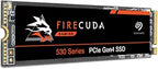 Seagate ZP4000GM3A013 FireCuda 530 4TB NVMe Gen4 SSD