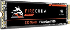 Seagate ZP4000GM3A013 FireCuda 530 4TB NVMe Gen4 SSD