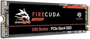 Seagate FireCuda 530 4TB NVMe Gen4 SSD