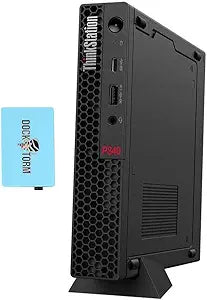 Lenovo 30DF001CUS ThinkStation Tiny Desktop i5 16GB 2TB SSD