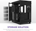 NZXT CM-H91EB-01 H9 Elite Dual-Chamber ATX Case Black