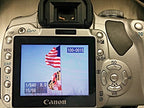 Canon XTI Body Digital Rebel 10.1MP SLR Camera (Body Only)