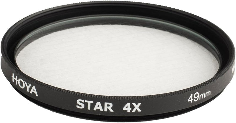 Hoya Star 4X ø49mm Lens Filter — main product image