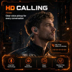 JrnyEote OWS-G206 Open-Ear Bone-Conduction Camera Headphones