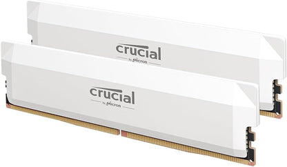 Crucial CP2K16G60C36U5W 32GB DDR5 6000MHz Gaming RAM
