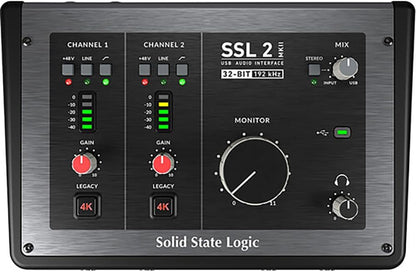 Solid State Logic 729706X2 SSL 2 MKII Audio Interface