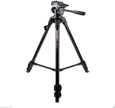 Benro T-600EX Photo and Video Tripod, Aluminum