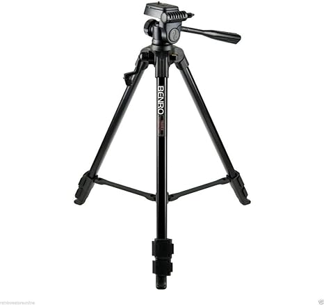 Benro T-600EX Photo and Video Tripod, Aluminum — main product image