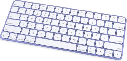 Apple MK293LL/A Magic Keyboard Touch ID Purple Renewed