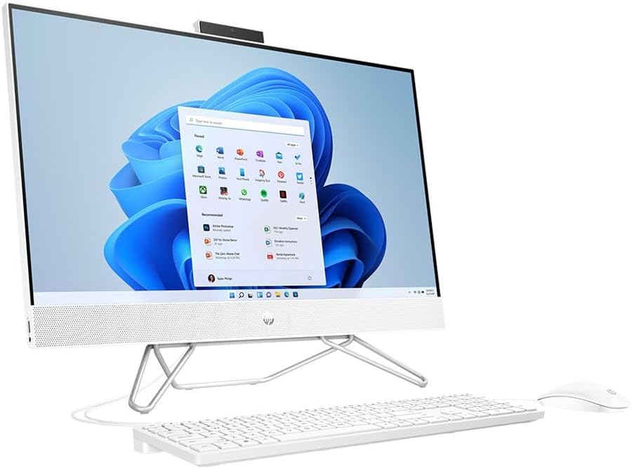 HP HP 27 All-in-One Touch Ryzen 7 + 2TB SSD + P500 SSD