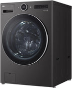 LG WM6700HBA 5.0 Cu. Ft. Black Steel Smart Washer