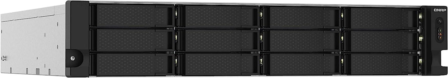 QNAP TS-1232PXU-RP-4G 12-Bay 10GbE Rackmount NAS Redundant PSU