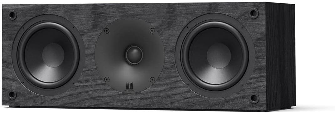 Monoprice 143160 Monolith C4 Center Channel Speaker