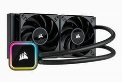 Corsair CW-9060058-WW iCUE H100i RGB Elite Liquid CPU Cooler