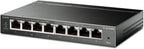 TP-Link TL-SG108PE Gigabit 8-Port Easy Smart PoE Switch
