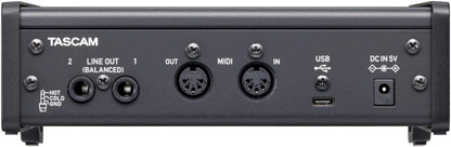 Tascam US2X2HR USB Audio Interface for Recording