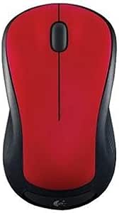 Logitech M310 Wireless Mouse - Hands Red