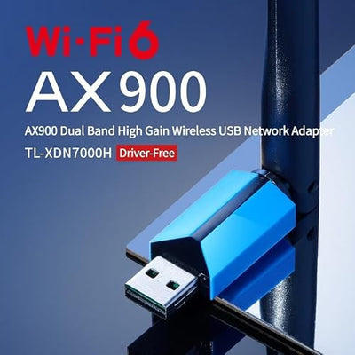 ZohangHorizon WiFi 6 Dual Band USB Network Adapter