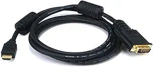 Monoprice 102696 6-Feet HDMI to M1-D Video Cable (2-Pack) — main product image