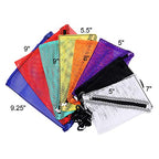 Vaultz VZ03938 Mesh Storage Bags Asst 2 10-Pack