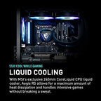 MSI AeRS13NUG427 Aegis RS i7-13700KF RTX 4080 2TB SSD Liquid Cooling