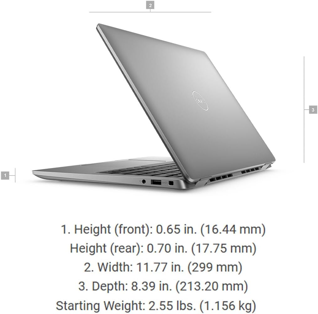 Dell Latitude 7340 Business Laptop with AI Copilot
