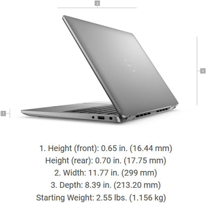 Dell Latitude 7340 Business Laptop with AI Copilot