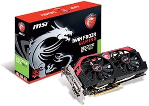 MSI N760 TF 4GD5/OC VGA PCI-E x16 Graphics Card