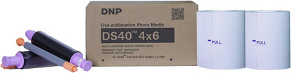 Canon FBA_DS404X6Z DS40 4x6 Photo Paper 800 Prints