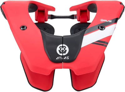 Atlas AT4-02-000 Youth Tyke Neck Brace Red