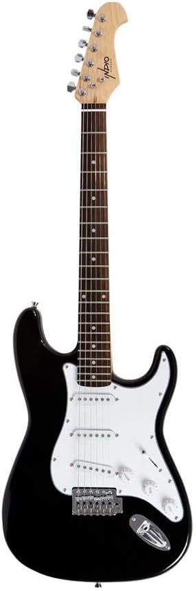 Monoprice Indo Series Electric Guitar Package - Black
