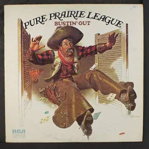 RCA bustin' out LP Vinyl Record